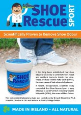 Additional picture of Shoe Rescue Sport Odour Remover 100g