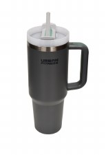 Additional picture of Urban Fitness VitalSip 1200ml Insulated Bottle/Flask Slate Grey