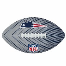 Additional picture of Wilson NFL Team Tailgate American Football Navy Grey