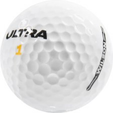 Additional picture of Wilson Ultra Distance Golf Ball 3 Pack White