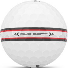 Additional picture of Wilson Duo Soft Golf Balls TRK360 White 12 Pack