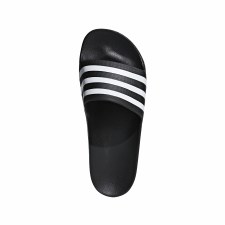 Additional picture of Adidas Adilette Aqua Slide (Black White) Size 8