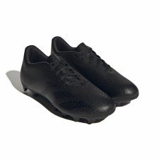 Additional picture of Adidas Predator Accuracy.4 Firm Ground Football Boots (Core Black Black) Size 6