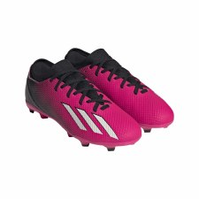 Additional picture of Adidas X Speedportal.3 Firm Ground Football Boots (Shock Team Pink Zero Metallic Black) Size 2