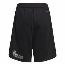 Additional picture of Adidas Messi Shorts Junior (Black) Age 13-14