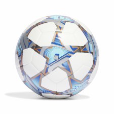 Additional picture of Adidas UEFA Champions League Training Football White Silver Cyan Size 5