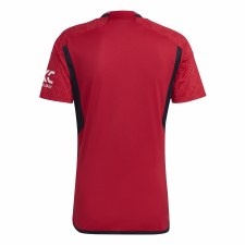 Additional picture of Adidas Manchester United 23/24 Home Jersey Team Red Size XS