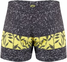 Additional picture of Animal Faren Boardshorts Fixed Waist (Black Yellow) 6