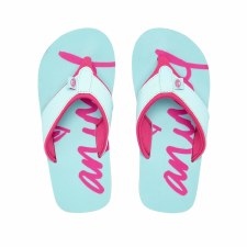 Additional picture of Animal Swish Logo Girls (Mint Green Pink) 12