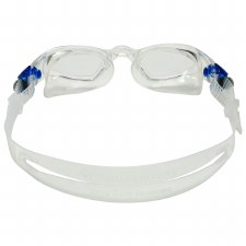 Additional picture of Aqua Sphere Mako Swimming Goggles Clear Blue Clear Lens Adults