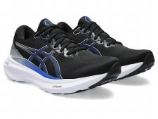 Additional picture of Asics Gel Kayano™ 30 Men's Running Shoes Black Illusion Blue Size 10.5