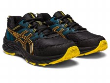 Additional picture of Asics Pre Venture 9 GS Kid's Running Shoes (Black Sandstorm) Size 5