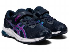 Additional picture of Asics GT1000 10 PS Kids (Navy Purple Blue) 11
