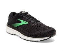Additional picture of Brooks Dyad 11 Women's Running Shoes Wide D Fit (Black Ebony Green) Size 5