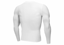 Additional picture of Atak Compression Active + Recovery Baselayer Top White Size Junior Small