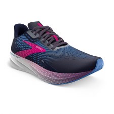 Additional picture of Brooks Hyperion Max Women's Running Shoes Peacoat Marina Blue Pink Glo Size 7