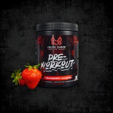 Additional picture of Celtic Surge Pre Workout Powder Strawberry Daiquiri 450g