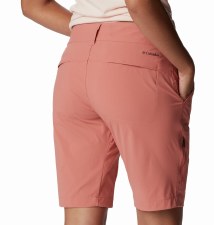 Additional picture of Columbia Women’s Saturday Trail™ Long Shorts Coral Size 8 Uk