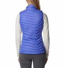 Additional picture of Columbia Womens's Powder Pass™ Vest (Purple Lotus) Size Small