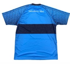 Additional picture of Masita Cooraclare Supporters Jersey (Sky Blue Navy) Age 13-14