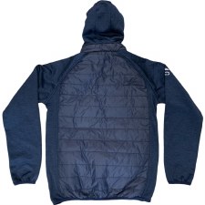 Additional picture of CS Hybrid Hooded Jacket (Navyl) Age 13-14