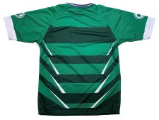 Additional picture of CS Ireland Rugby Supporters Jersey Green White Age 9-10