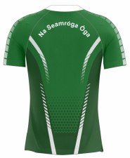 Additional picture of CS Kilrush Shamrocks Training Jersey (Green White) 10-11