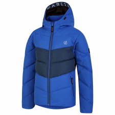 Additional picture of Dare2b Kid's Jolly Puffer Jacket Olympic Blue Denim Age 9-10