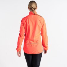 Additional picture of Dare2b Mediate II Women's  Jacket Neon Spring Neon Pink Size 10
