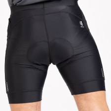 Additional picture of Dare2b Virtuosity Cycling Shorts (Black White) Large