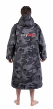 Additional picture of Dryrobe Advanced long Sleeve  Adults (Black Black) Medium