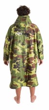 Additional picture of Dryrobe Advanced long Sleeve  Adults (Camo Grey) Medium