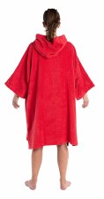 Additional picture of Dryrobe Organic Cotton dryrobe (Red) Medium