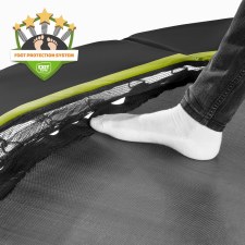 Additional picture of EXIT Silhouette Trampoline Diameter 305cm - Black