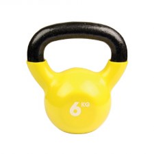 Additional picture of Fitness Mad Kettlebell (Yellow) 6Kg
