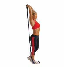 Additional picture of Fitness Mad Safety Resistance Trainer Level  (Extra Strong) Black