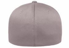 Additional picture of Flexfit® Wolly Combed Hat (Grey) S-M
