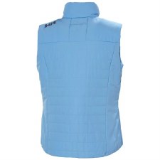 Additional picture of Helly Hansen Women's Crew Insulator Vest 2.0 (Bright Blue) Size Small