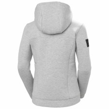 Helly Hansen HP Full Zip Scuba Hoodie (Grey Melange) XS - Central