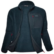 Additional picture of Helly Hansen Panorama Pile Fleece Block Jacket (Navy) Size Small