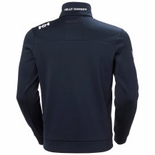 Additional picture of Helly Hansen Crew Fleece Jacket (Navy) Small