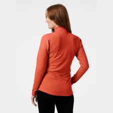 Additional picture of Helly Hansen Womens Daybreaker Fleece Jacket Poppy Size Large