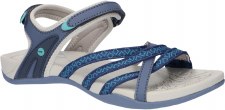 Additional picture of Hi Tec Savanna II Sandals (Flintstone Blue Curacao) 7