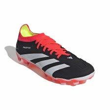 Additional picture of Adidas Predator Pro Multi Ground Football Boots Core Black White Solar Red Size 7