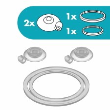Additional picture of Ion8 Lid Replacment Seals