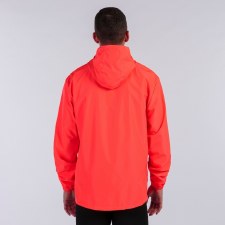 Additional picture of Joma Elite VIII Men's Running Jacket (Flour Orange) Size Medium