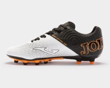 Additional picture of Joma Xpander 2302 Firm Ground Footballs Boots (White Black Orange) Size 5.5