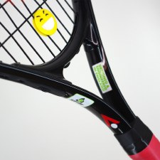 Additional picture of Karakal Flash 19 Tennis Racket (Black Red)