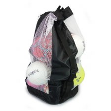 Additional picture of Karakal Ball Bag 12-15 Balls (Black Green or Black White)