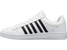 Additional picture of K Swiss Court Winston (White Black) 8.5